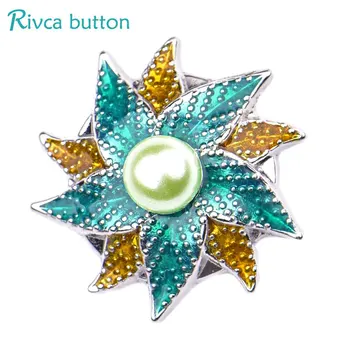 Rivca Snap Jewelry Newest DIY 18mm flower christmas ginger Snap Fit Charm leather alloy fashion Bracelet about25mm
Rivca Snap Jewelry Newest DIY 18mm flower christmas ginger Snap Fit Charm leather alloy fashion Bracelet about25mm