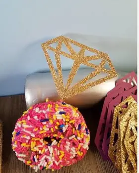 glitter diamond cupcake toppers Bachlorette bridal shower decor wedding sea party decoration toothpicks
glitter diamond cupcake toppers Bachlorette bridal shower decor wedding sea party decoration toothpicks
