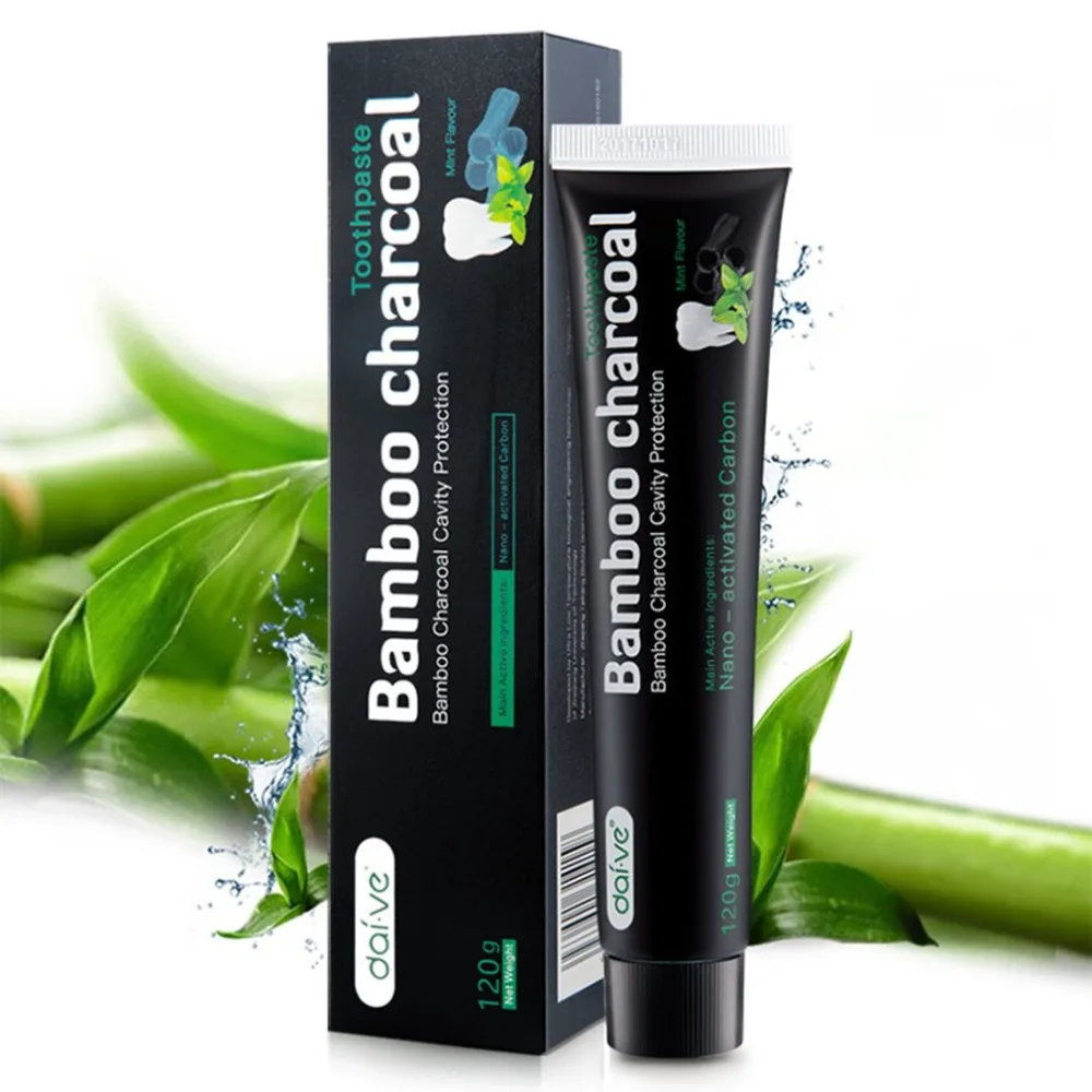 120G Natural Black Toothpaste Tooth Care Whitening Oral Hygiene Mint Bamboo Charcoal Toothpaste Teeth Oral Care Remove Stains
120G Natural Black Toothpaste Tooth Care Whitening Oral Hygiene Mint Bamboo Charcoal Toothpaste Teeth Oral Care Remove Stains