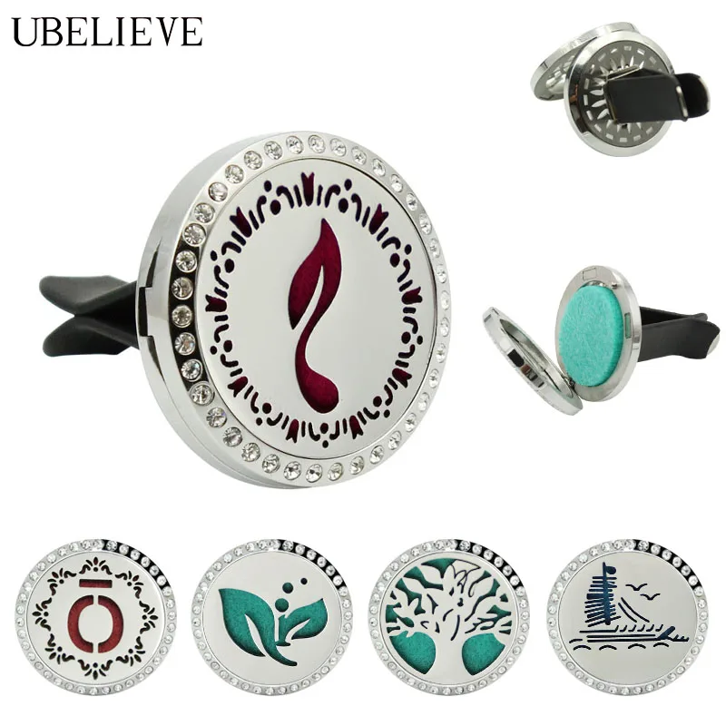 30mm Hollow Aromatherapy Car Diffuser Vent Clip Round Magnet Essential Oil Locket For Car Perfume Car diffuser Locket With Pads
30mm Hollow Aromatherapy Car Diffuser Vent Clip Round Magnet Essential Oil Locket For Car Perfume Car diffuser Locket With Pads