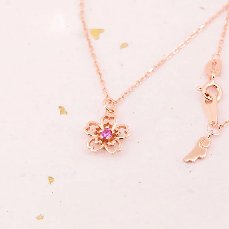 Cardcaptor Sakura Pink Flower Necklace Pendant Anime 925 Sterling Silver Girlfriend Cosplay Prop Gift N1
Cardcaptor Sakura Pink Flower Necklace Pendant Anime 925 Sterling Silver Girlfriend Cosplay Prop Gift N1