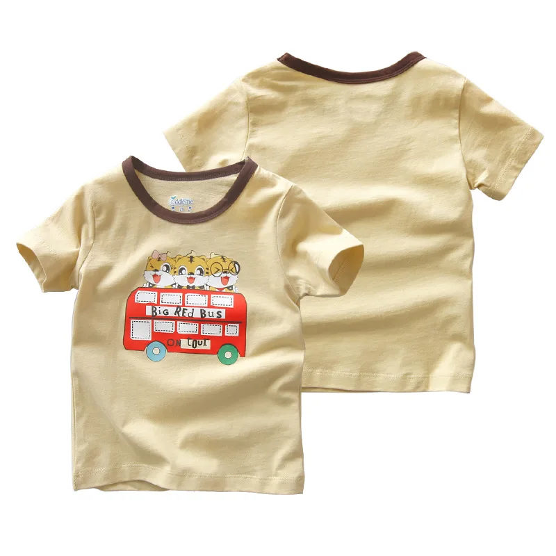Summer fashion children t shirts for boys girls t-shirt kids cotton short sleeve tops baby tees designer kids clothes
Summer fashion children t shirts for boys girls t-shirt kids cotton short sleeve tops baby tees designer kids clothes