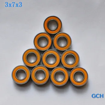 FREE SHIPPING 10PCS 3X7X3mm S683 2OS CB ABEC7 Hybrid Ceramic Bearing For Fishing Reel By GCH
FREE SHIPPING 10PCS 3X7X3mm S683 2OS CB ABEC7 Hybrid Ceramic Bearing For Fishing Reel By GCH