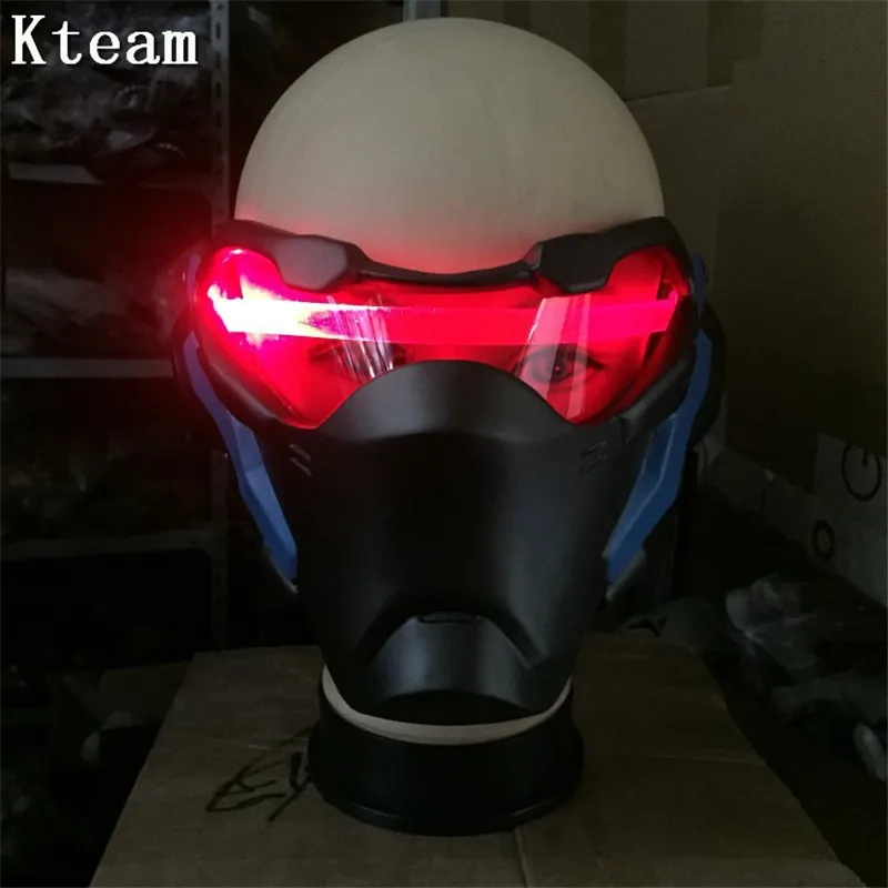 Top Grade Glowing Game Mask Over-Watch SOLDIER:76 OW Jack Morrison Mask Cosplay Helmet Halloween PVC Mask Props Costume Toy
Top Grade Glowing Game Mask Over-Watch SOLDIER:76 OW Jack Morrison Mask Cosplay Helmet Halloween PVC Mask Props Costume Toy