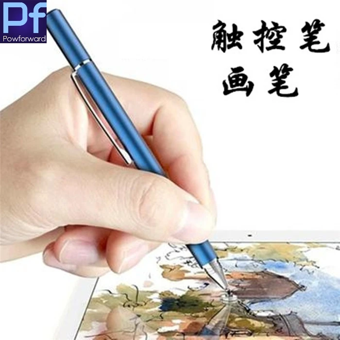 Pro Fine Point Capacitive Touch Stylus Pen for Apple iPad Nexus 9 Galaxy Chiwu Hi12 Hi13 Tablets Kindle Fire HD7 HD10 Metal Tube
Pro Fine Point Capacitive Touch Stylus Pen for Apple iPad Nexus 9 Galaxy Chiwu Hi12 Hi13 Tablets Kindle Fire HD7 HD10 Metal Tube