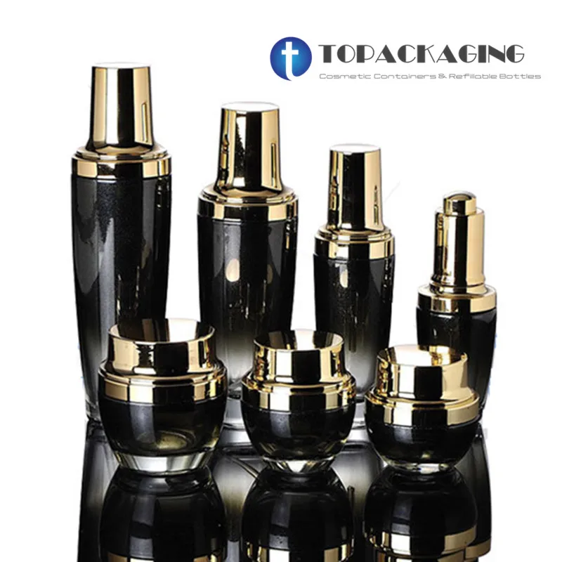 20/30/50G,30/50/100ML Black Glass Bottle Cream Jar Empty Cosmetic Container with Lotion Pump Press Essential Oil Dropper Bottle
20/30/50G,30/50/100ML Black Glass Bottle Cream Jar Empty Cosmetic Container with Lotion Pump Press Essential Oil Dropper Bottle