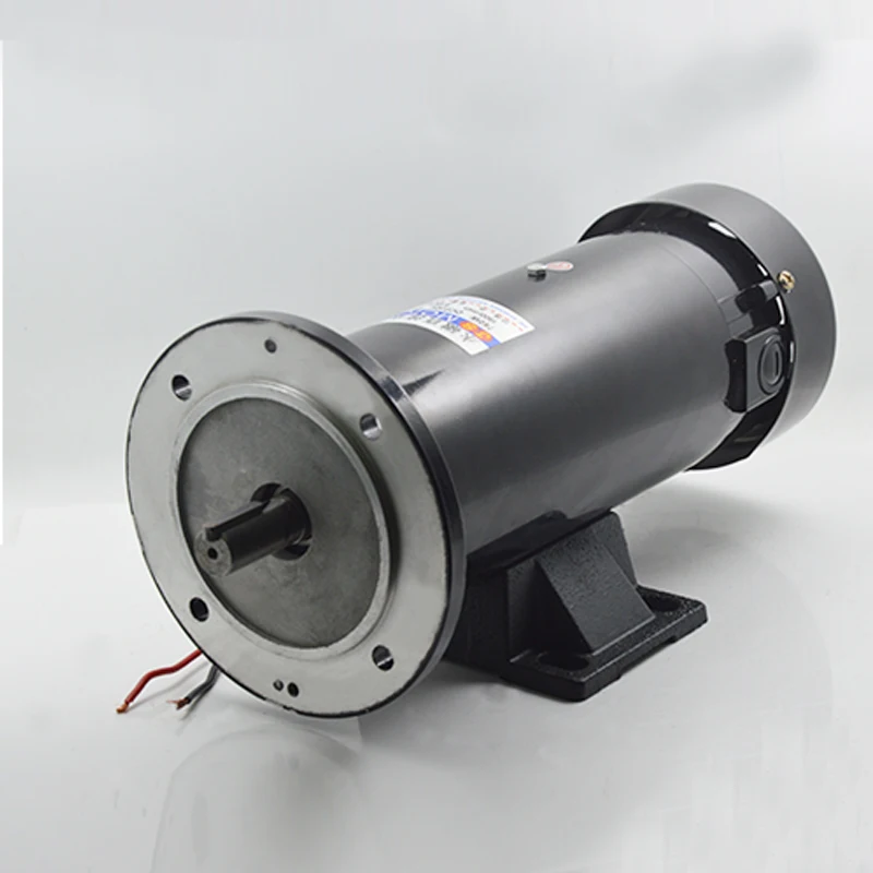 750W DC220V permanent magnet DC motor High power forward and reverse / high torque Lathe spindle motor
750W DC220V permanent magnet DC motor High power forward and reverse / high torque Lathe spindle motor