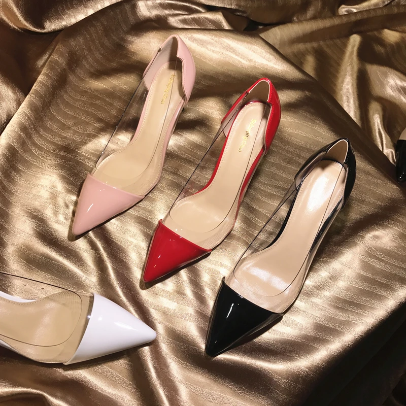 Free shipping fashion women Pumps lady Black patent leather point toe high heels 10cm 8cm 6cm
Free shipping fashion women Pumps lady Black patent leather point toe high heels 10cm 8cm 6cm