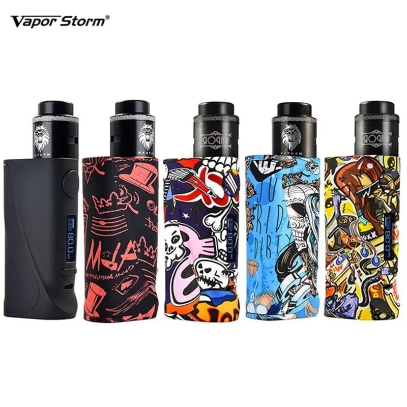 Vapor Storm ECO Pro RDA 5-80W Electronic Cigarette Lion RDA 3 Stage Airflow Control/ECO Hawk Bypass Mod Max 90W Big Smoke
Vapor Storm ECO Pro RDA 5-80W Electronic Cigarette Lion RDA 3 Stage Airflow Control/ECO Hawk Bypass Mod Max 90W Big Smoke