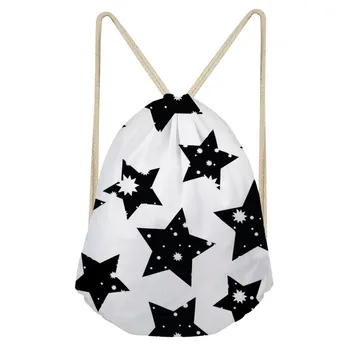 THIKIN Star Print Drawstring Bags for Girls Travel Haversack Fashion Multifunction Shoes Women Shopping Backpack Shoulder Bags
THIKIN Star Print Drawstring Bags for Girls Travel Haversack Fashion Multifunction Shoes Women Shopping Backpack Shoulder Bags
