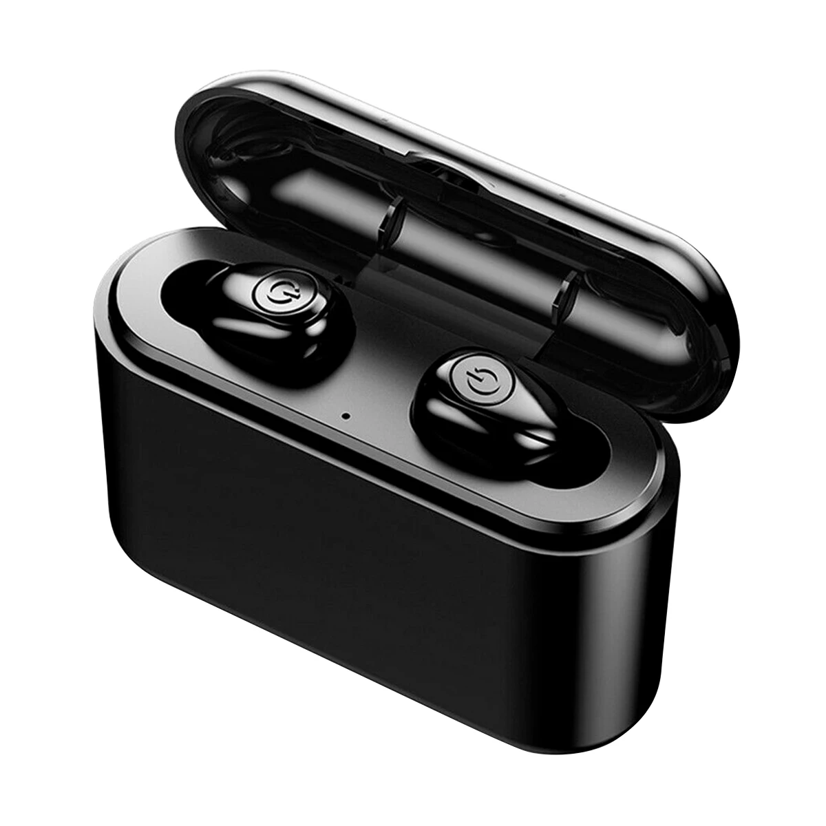 Mini BT Wireless Earphone Portable In-Ear Stereo Sound Earbuds Waterproof Dual Headset With 2200mAh Charging Cable Box
Mini BT Wireless Earphone Portable In-Ear Stereo Sound Earbuds Waterproof Dual Headset With 2200mAh Charging Cable Box