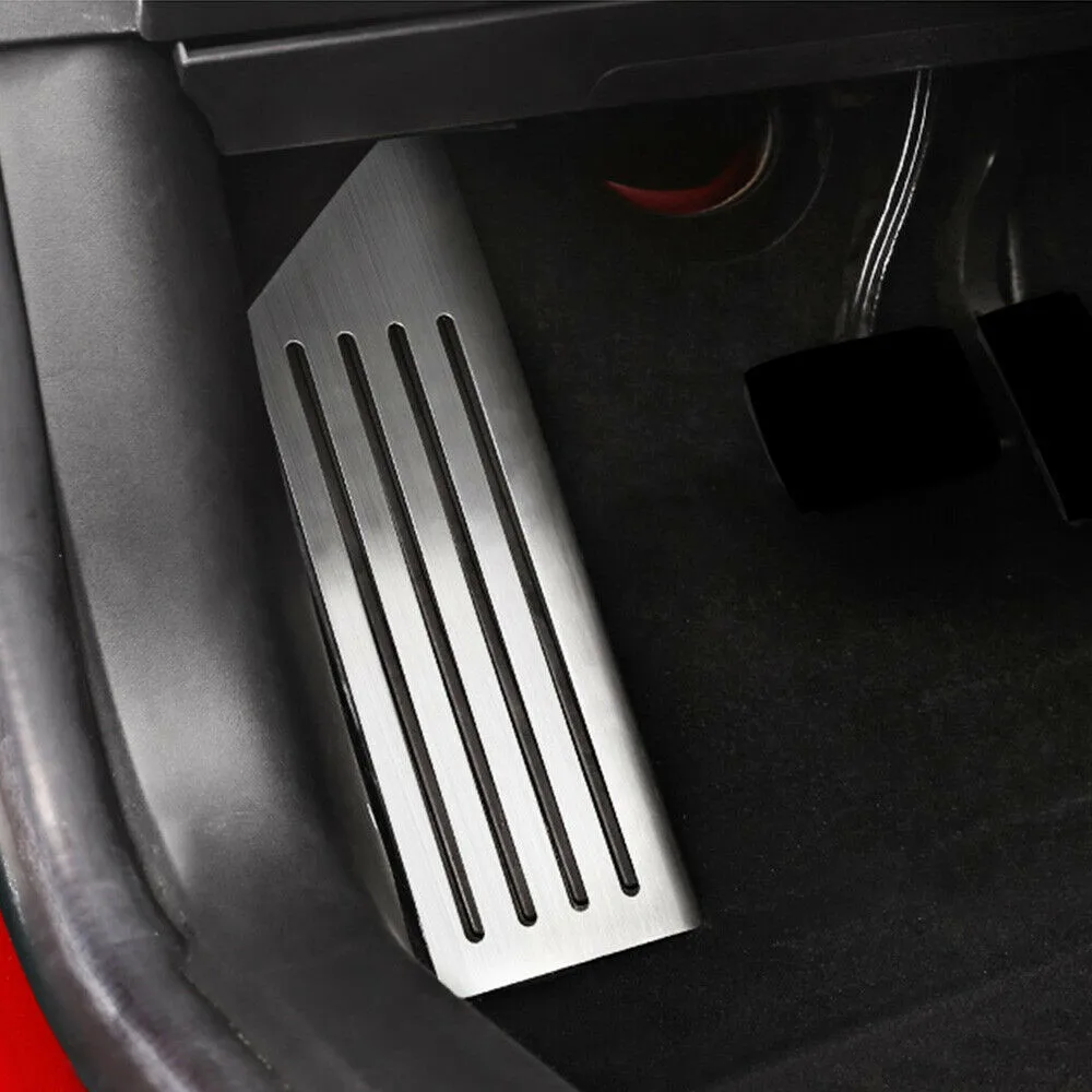 New Stainless Steel Car Footrest Foot Rest Pedal Cover Trim Anti-rust Durable Practical Fit For Tesla Model 3 2017~2018#297550
New Stainless Steel Car Footrest Foot Rest Pedal Cover Trim Anti-rust Durable Practical Fit For Tesla Model 3 2017~2018#297550