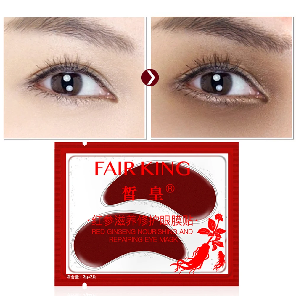 Ginseng Nourishing and Repairing Eye Mask Collagen Pads For Women 2 Pcs Natural Eye Patches With Anti-aging and Wrinkle Care
Ginseng Nourishing and Repairing Eye Mask Collagen Pads For Women 2 Pcs Natural Eye Patches With Anti-aging and Wrinkle Care