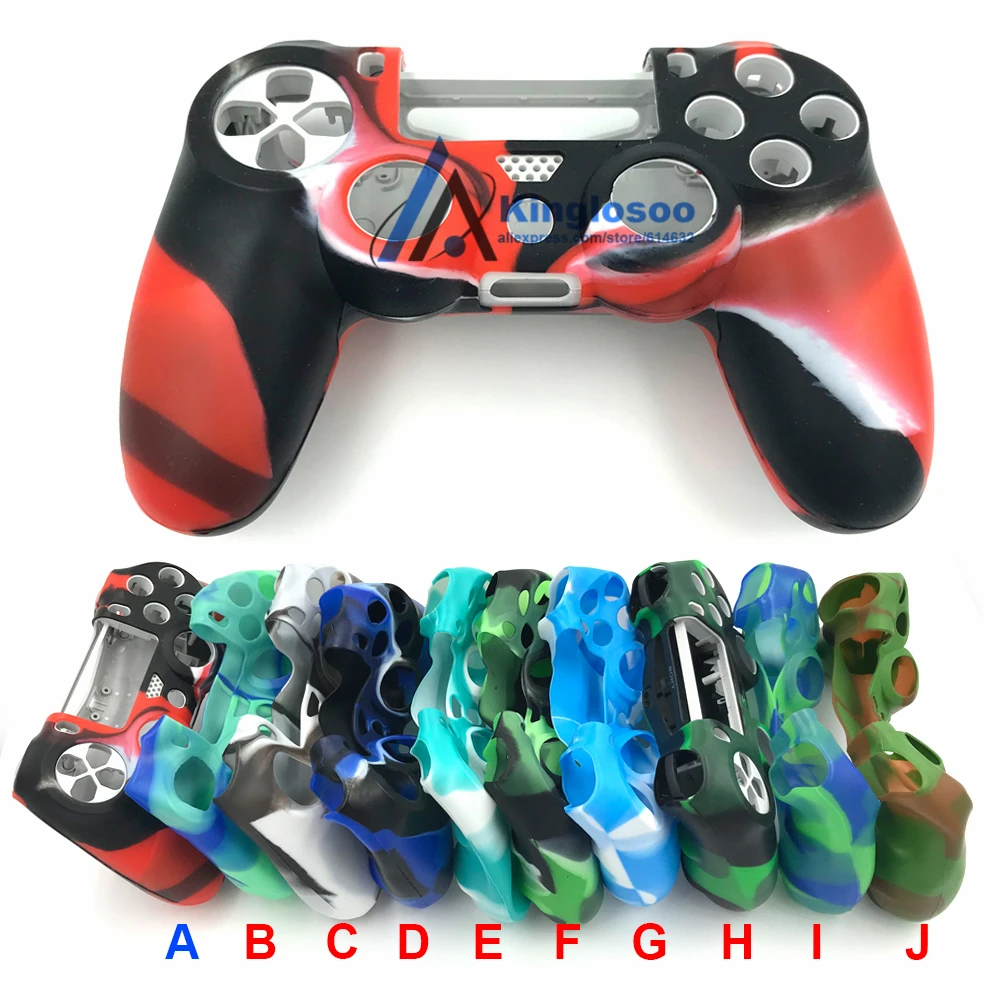 Silicone gel guards sleeve protective skin grips cover case for Playstation 4 PS4 Pro Slim game controller
Silicone gel guards sleeve protective skin grips cover case for Playstation 4 PS4 Pro Slim game controller