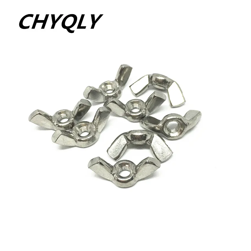 20pcs M3 M4 M5 M6 M8 M10 M12 Metric Thread 304 Stainless Steel Wing Nuts Butterfly Nuts
20pcs M3 M4 M5 M6 M8 M10 M12 Metric Thread 304 Stainless Steel Wing Nuts Butterfly Nuts