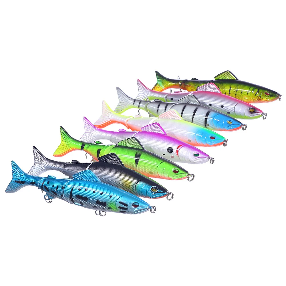 HiUmi 8PCS 17.63G 12.7CM 3Deyes sections fishing gear wholesale fishhooks wobblers fish lures tackle hard artificial baits
HiUmi 8PCS 17.63G 12.7CM 3Deyes sections fishing gear wholesale fishhooks wobblers fish lures tackle hard artificial baits
