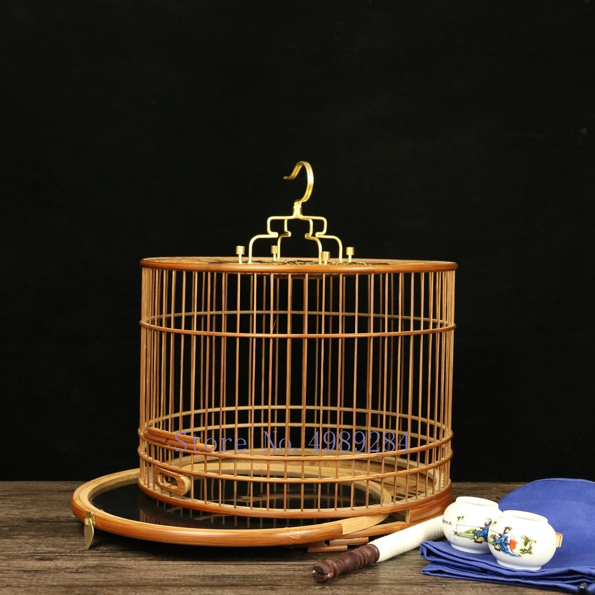Bamboo manual birdcage Self assembly polishing Round cage Bottom drawer house outdoor hanging decoration parrot cage birdhouse
Bamboo manual birdcage Self assembly polishing Round cage Bottom drawer house outdoor hanging decoration parrot cage birdhouse