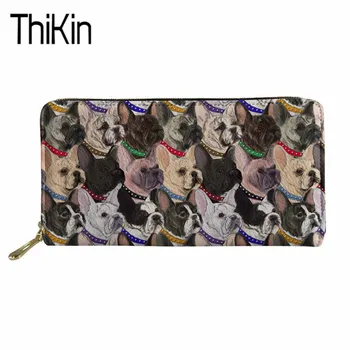 Thikin Cute French Bulldog Printing Wallet&Purse for Girls Coin Pocket Ladies Long PU Leather Phone Holders Feminine Sac A Dos
Thikin Cute French Bulldog Printing Wallet&Purse for Girls Coin Pocket Ladies Long PU Leather Phone Holders Feminine Sac A Dos