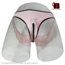 Sexy Latex lingerie Crotch Zipper trims Rubber thong knickers briefs Underpants Underwear pants panty plus size bottoms KZ-024
Sexy Latex lingerie Crotch Zipper trims Rubber thong knickers briefs Underpants Underwear pants panty plus size bottoms KZ-024