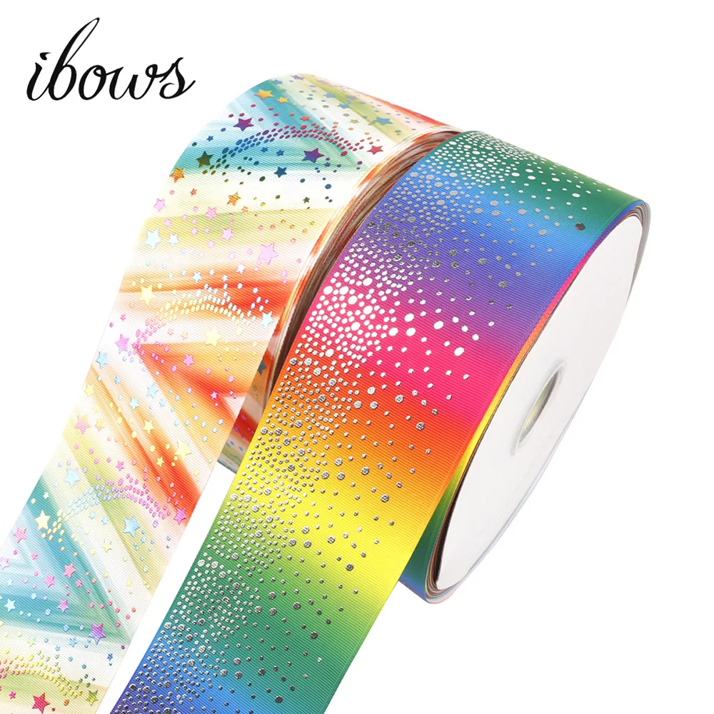 2Y 3" 75mm Gradient Bronzing Grosgrain Star Ribbon DIY Hairbows Accessories Holiday Decorations Materials Gifts Packing Wrapping
2Y 3" 75mm Gradient Bronzing Grosgrain Star Ribbon DIY Hairbows Accessories Holiday Decorations Materials Gifts Packing Wrapping