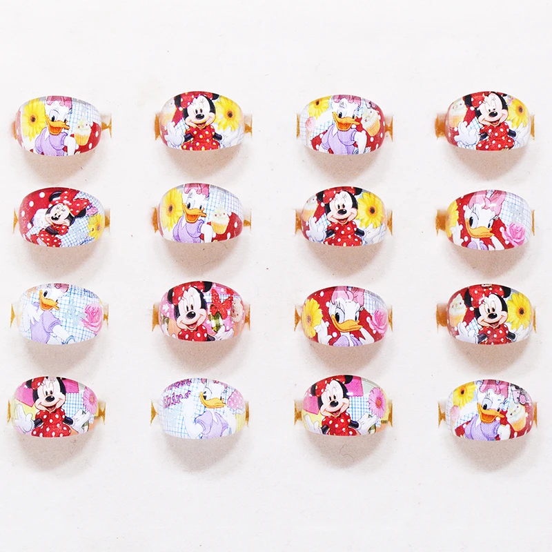 20pcs Mixed Lovely Cartoon Daisy Minnie Rings For Kids Baby Girls Party friendship Gift Jewelry Round Heart Flower Dropshipping
20pcs Mixed Lovely Cartoon Daisy Minnie Rings For Kids Baby Girls Party friendship Gift Jewelry Round Heart Flower Dropshipping