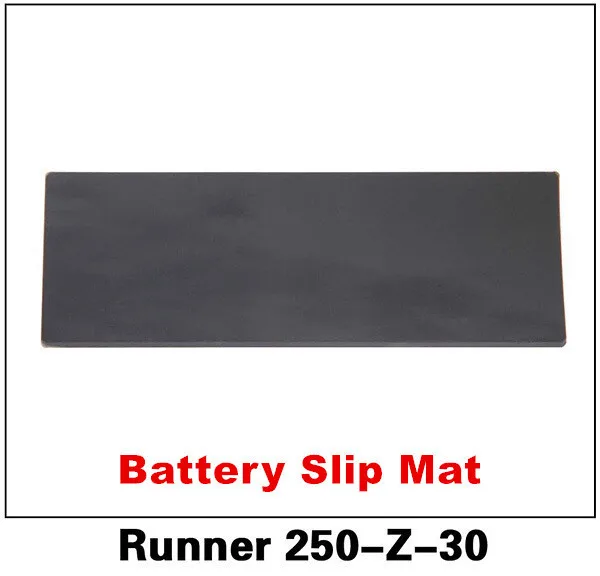 Walkera Runner 250 Spare Parts Battery Slip Mat Runner 250-Z-30 RC Battery Slip Mat
Walkera Runner 250 Spare Parts Battery Slip Mat Runner 250-Z-30 RC Battery Slip Mat