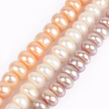 AAA Fashion natural 8-9mmx6mm Drum Shape pearl beads necklace For Women Girl freshwater pearl necklace jewelry making diy
AAA Fashion natural 8-9mmx6mm Drum Shape pearl beads necklace For Women Girl freshwater pearl necklace jewelry making diy