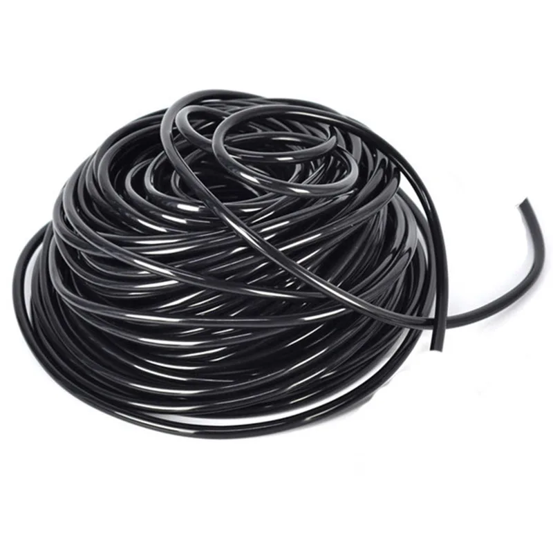 25m Roll PVC Drip Irrigation Hose 4mm size Water Hose Garden Greenhouse Micro Drip and Sprinkling Tubing Watering System Fitting
25m Roll PVC Drip Irrigation Hose 4mm size Water Hose Garden Greenhouse Micro Drip and Sprinkling Tubing Watering System Fitting