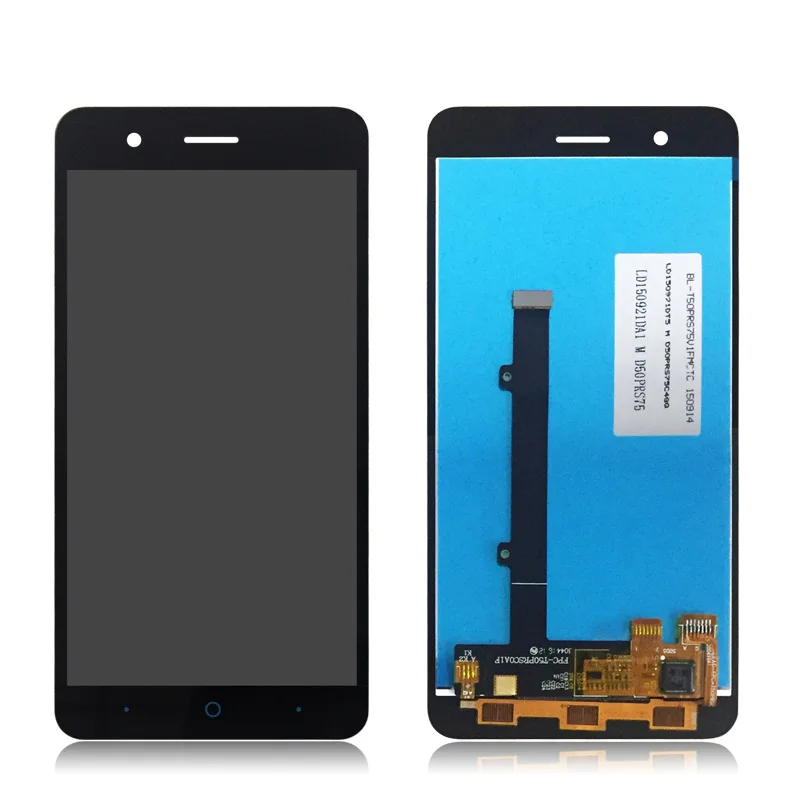 For ZTE Blade A510 LCD Display +Touch Screen Assembly Digitizer Replacement For zte A510 lcd+free tools
For ZTE Blade A510 LCD Display +Touch Screen Assembly Digitizer Replacement For zte A510 lcd+free tools