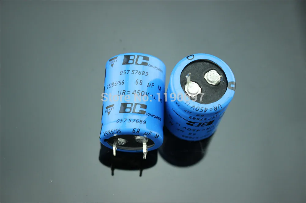VISHAY BC Amps Electrolytic Capacitor Filter Capacitors DIY HIFI Capacitor 450V 68UF 1Piece Free Shipping
VISHAY BC Amps Electrolytic Capacitor Filter Capacitors DIY HIFI Capacitor 450V 68UF 1Piece Free Shipping