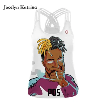Jocelyn Katrina New Europe and the United States boss wind digital 3D printing running vest female sleeveless sports yoga vest
Jocelyn Katrina New Europe and the United States boss wind digital 3D printing running vest female sleeveless sports yoga vest