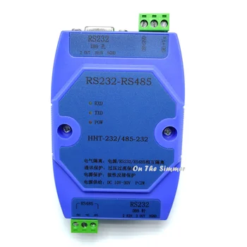 RS232 to RS485/RS232 converter communication lightning protection active isolation type
RS232 to RS485/RS232 converter communication lightning protection active isolation type