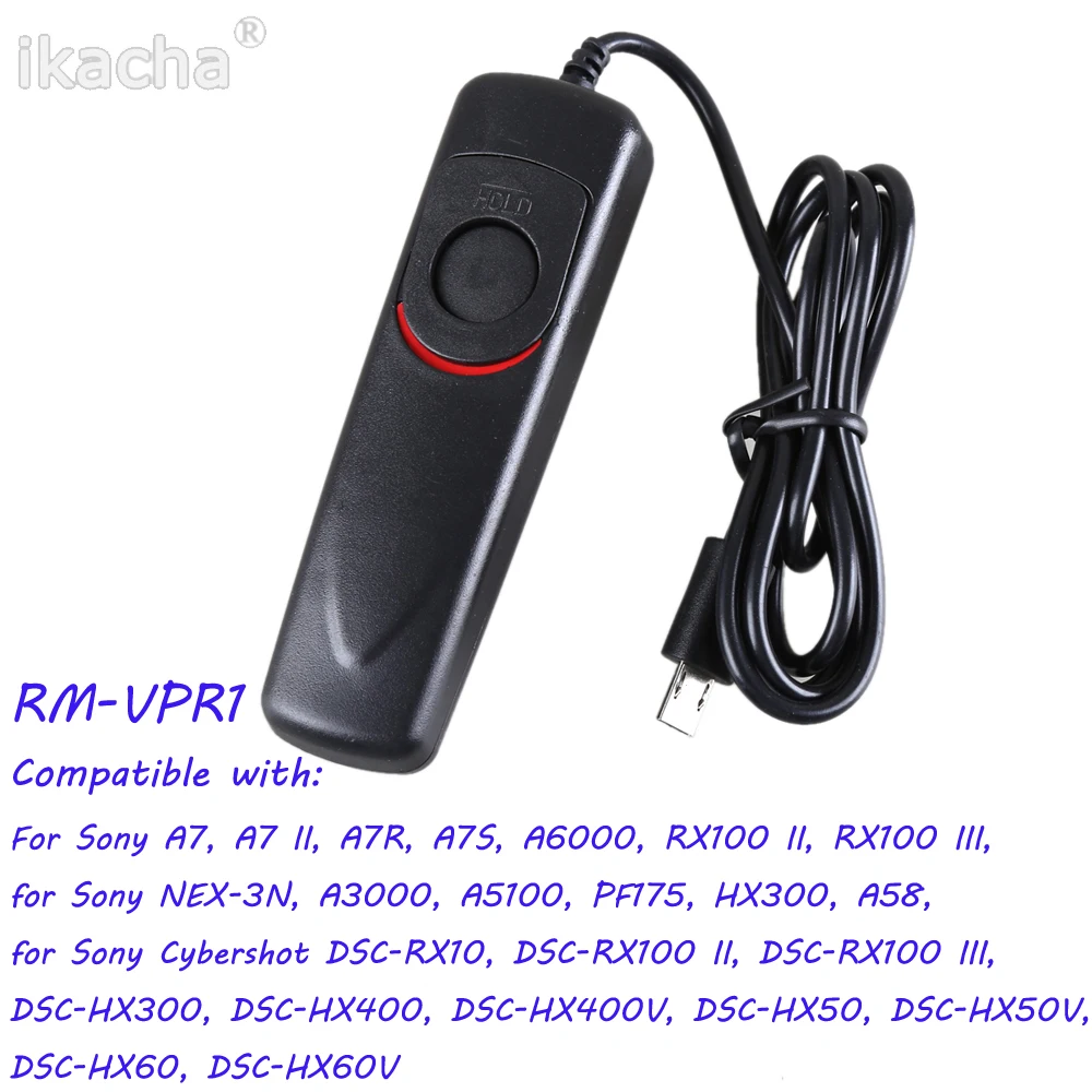 RM-VPR1 Camera Remote Control Shutter (3)