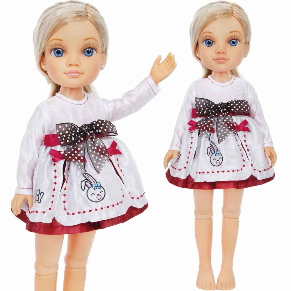 High Quality Lovely Dress Casual Party Dating Wear Bowknot Cute Skirt Clothes for Nancy Doll Accessories Dollhouse Girl Toy
High Quality Lovely Dress Casual Party Dating Wear Bowknot Cute Skirt Clothes for Nancy Doll Accessories Dollhouse Girl Toy