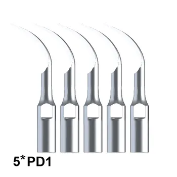 5Pcs Perio Scaling Tip PD1 Dental Scaler Tips For Dental Ultrasonic Scaler Handpiece SATELEC/DTE To Remove Subgingival Calculus
5Pcs Perio Scaling Tip PD1 Dental Scaler Tips For Dental Ultrasonic Scaler Handpiece SATELEC/DTE To Remove Subgingival Calculus