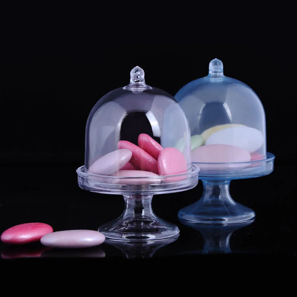 3 Pcs Candy Box Transparent Mini Cake Storage Case Wedding Party Creative Plastic 66CY
3 Pcs Candy Box Transparent Mini Cake Storage Case Wedding Party Creative Plastic 66CY