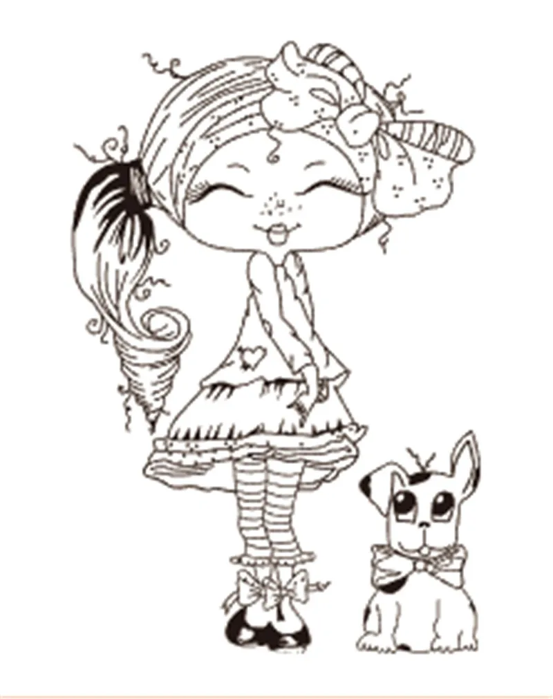 10x6 Little girl and puppy Transparent Clear Silicone Stamp Seal for DIY scrapbooking photo album Decorative clear stamp
10x6 Little girl and puppy Transparent Clear Silicone Stamp Seal for DIY scrapbooking photo album Decorative clear stamp