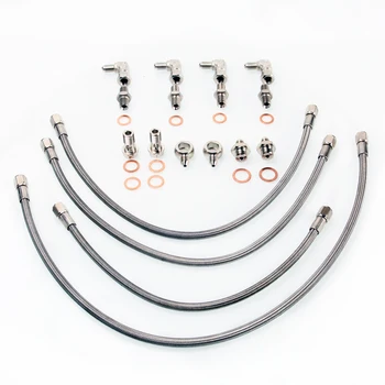 Kinugawa Turbo Water Line Kit for Nissan R32 R33 RB26DETT GT-R w/ for Garrett GT25R GT28 Twin Turbo
Kinugawa Turbo Water Line Kit for Nissan R32 R33 RB26DETT GT-R w/ for Garrett GT25R GT28 Twin Turbo