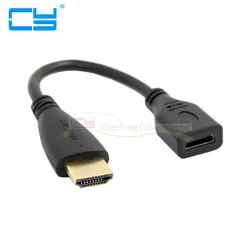 HDMI Cable A Type HDMI 1.4 Male to Mini HDMI 1.4 Female C Type Extension Cable 10cm for Laptop PC HDTV
HDMI Cable A Type HDMI 1.4 Male to Mini HDMI 1.4 Female C Type Extension Cable 10cm for Laptop PC HDTV