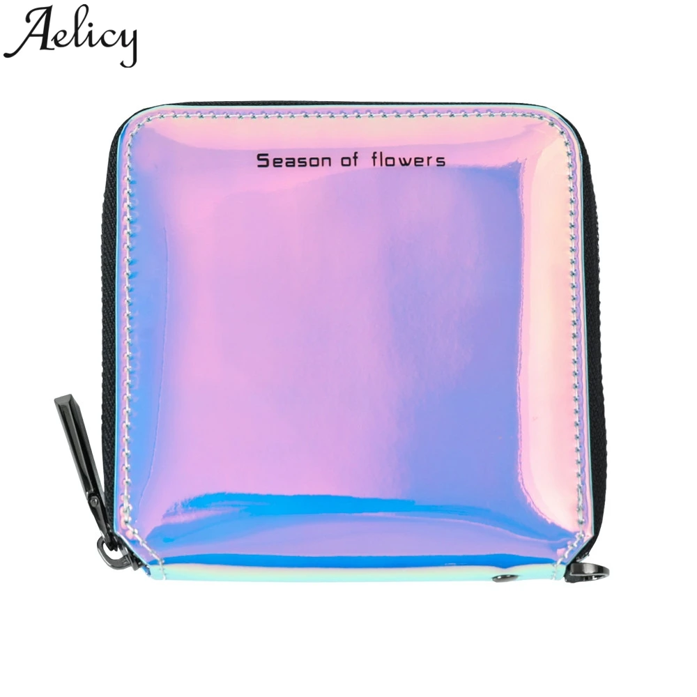 Aelicy Women Fashion Standard Zipper Variable Color Leather Short Wallet Purse Clutch Money Wallet Coin Card Holders Ladies
Aelicy Women Fashion Standard Zipper Variable Color Leather Short Wallet Purse Clutch Money Wallet Coin Card Holders Ladies
