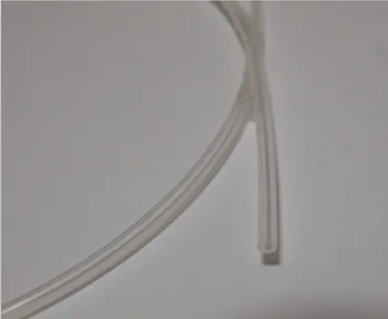 3D printer parts Rostock filament feed Teflon Tube 70 cm 2* 4mm for 1.75mm filament Transparent bowden tube top
3D printer parts Rostock filament feed Teflon Tube 70 cm 2* 4mm for 1.75mm filament Transparent bowden tube top