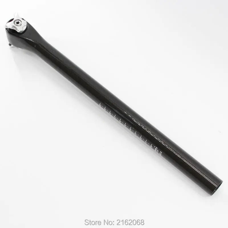 New Mountain bike 3K full carbon fibre seatpost 5mm offset Road carbon bicycle seatpost MTB parts 27.2 30.8 31.6mm Free shipping
New Mountain bike 3K full carbon fibre seatpost 5mm offset Road carbon bicycle seatpost MTB parts 27.2 30.8 31.6mm Free shipping