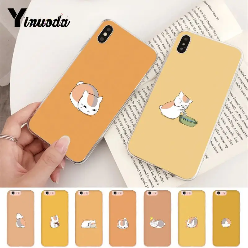 Yinuoda Yellow Cat Natsume friend account Coque Shell Phone Case for iPhone 8 7 6 6S Plus X 10 5 5S SE XR XS XSMAX
Yinuoda Yellow Cat Natsume friend account Coque Shell Phone Case for iPhone 8 7 6 6S Plus X 10 5 5S SE XR XS XSMAX