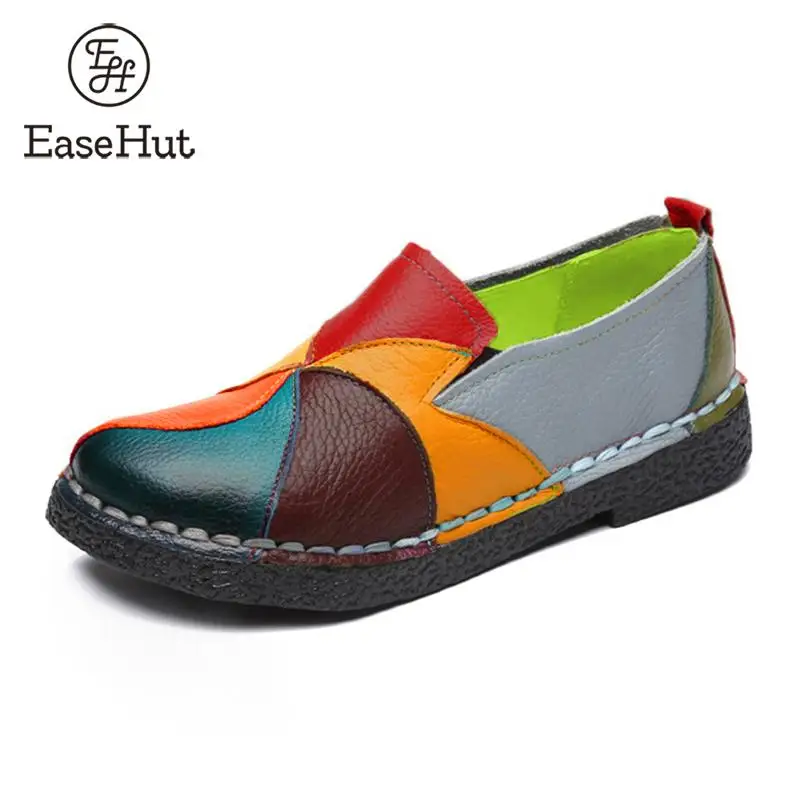 EaseHut Summer Loafers Women Moccasins Ballerina Shoes Ladies Genuine Leather Slip-On Ballet Flats Round Toe Flower Zapatillas
EaseHut Summer Loafers Women Moccasins Ballerina Shoes Ladies Genuine Leather Slip-On Ballet Flats Round Toe Flower Zapatillas