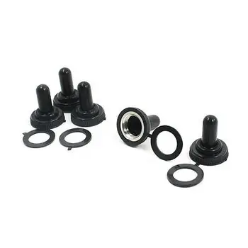 5Pcs Threaded Hole Diameter 12mm Black Rubber Waterproof Toggle Switch Cover Cap WPC-05
5Pcs Threaded Hole Diameter 12mm Black Rubber Waterproof Toggle Switch Cover Cap WPC-05