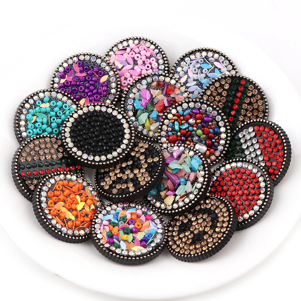 30mm 10pc Plastic Head Rope Buttons Buckle For DIY Jewelry Hair Accessories Women Headwear Headbands Head Decorations Hair Rope
30mm 10pc Plastic Head Rope Buttons Buckle For DIY Jewelry Hair Accessories Women Headwear Headbands Head Decorations Hair Rope