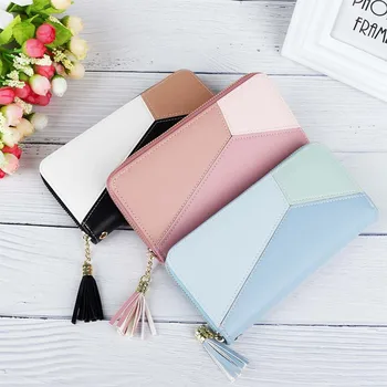 1PC Wallet Coin Purse PU Leather Women Wallet Purse Wallet Female Card Holder Long Lady Clutch Purse Mobile Phone Bag High Grade
1PC Wallet Coin Purse PU Leather Women Wallet Purse Wallet Female Card Holder Long Lady Clutch Purse Mobile Phone Bag High Grade