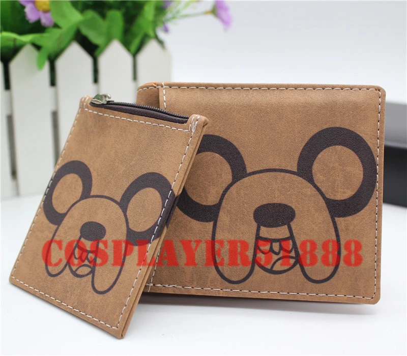 anime Adventure Time wallet Jake Cartoon PU Zipper Coin Bifold Short purse
anime Adventure Time wallet Jake Cartoon PU Zipper Coin Bifold Short purse