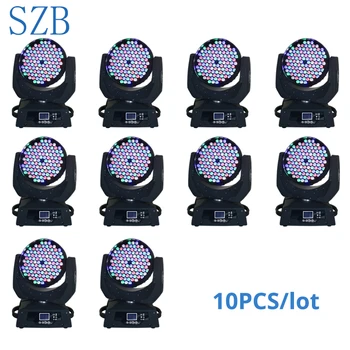 10 PCS SZB 108X3W RGBW LED Wash Moving Head Light LED Stage Lighting Moving Head /SZB-MH10803
10 PCS SZB 108X3W RGBW LED Wash Moving Head Light LED Stage Lighting Moving Head /SZB-MH10803