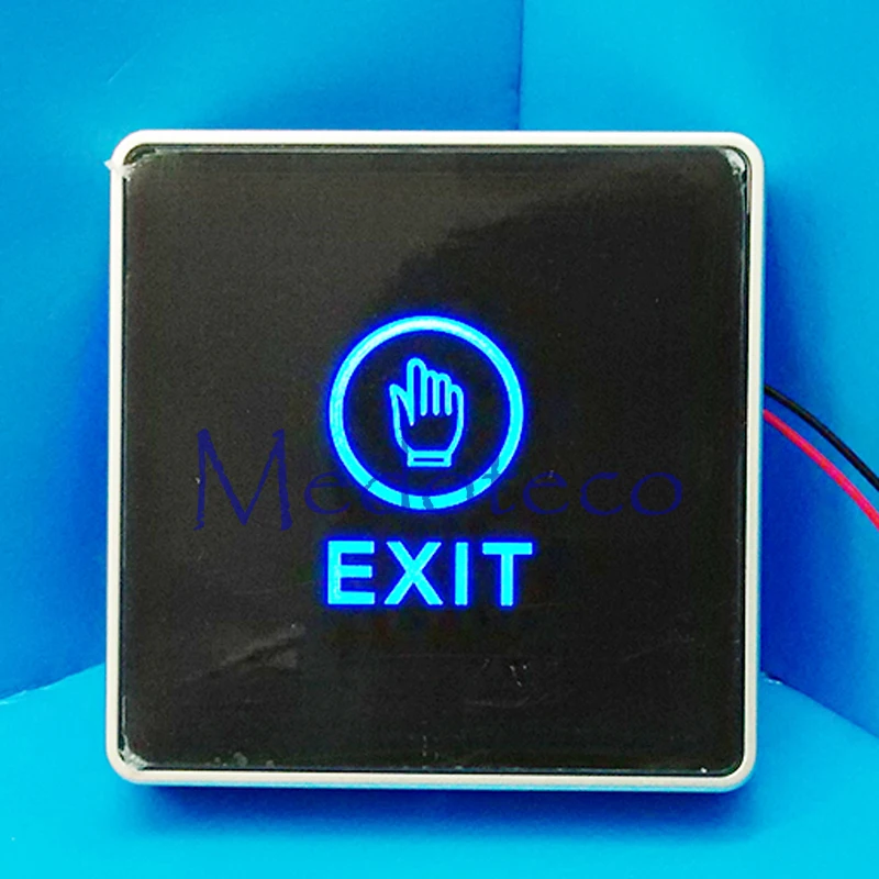 NC/NO/COM Push Touch Exit Button Door Eixt Release Button for access Control System suitable for Home Security Protection 10PCS
NC/NO/COM Push Touch Exit Button Door Eixt Release Button for access Control System suitable for Home Security Protection 10PCS
